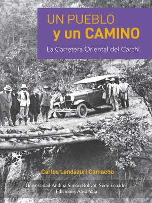 cover image of Un pueblo y un camino